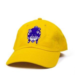 OMOCAT100% Cotton 6- Panel With Curved Brim And Adjustable Buckle Mushroom Girl